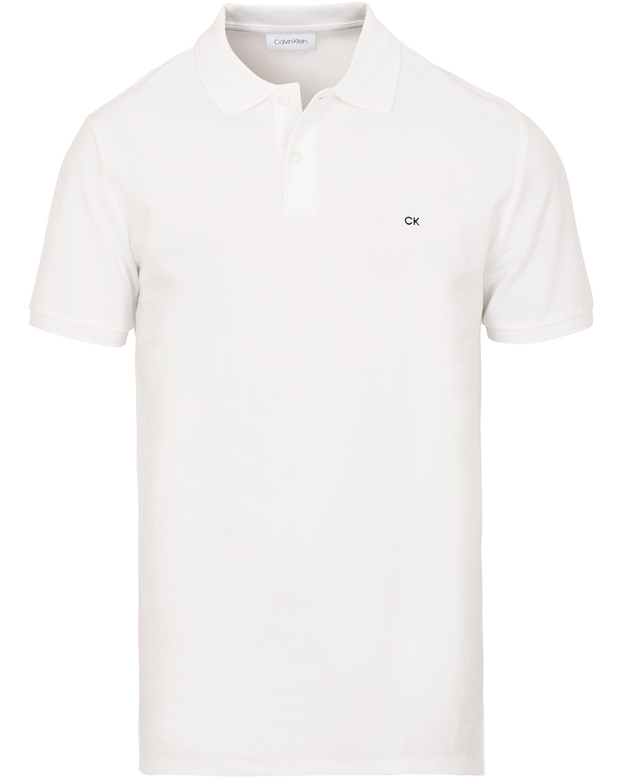 Homme | Polos | Calvin Klein | Pique White