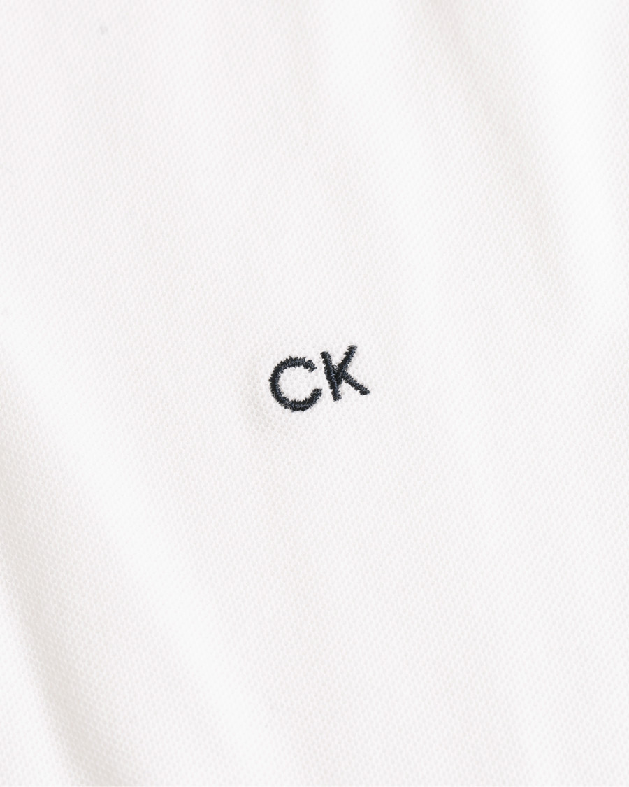 Homme | Polos | Calvin Klein | Pique White