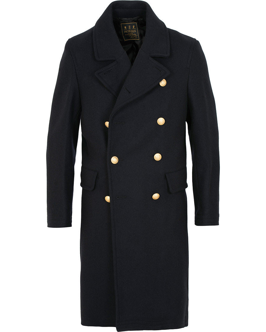 Homme | Manteaux Et Vestes | Morris | Somerville Coat Navy