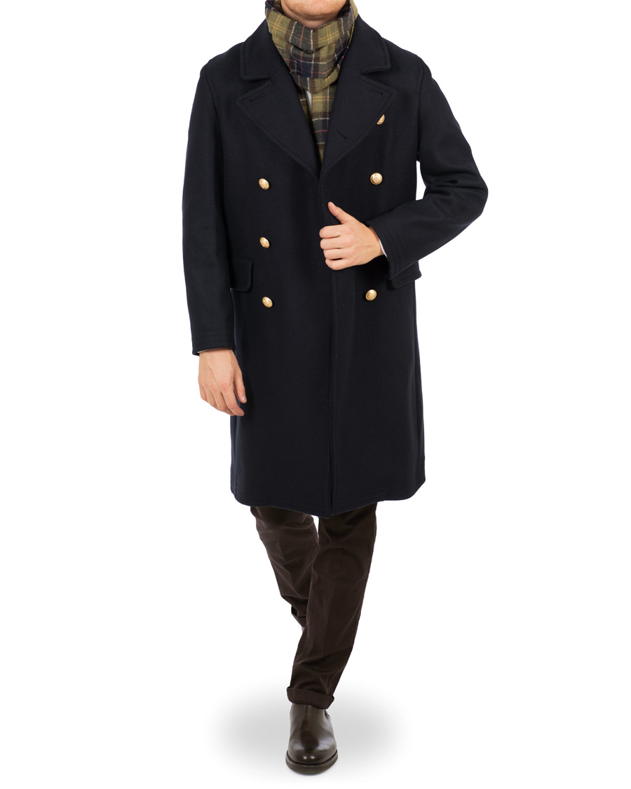 Homme | Manteaux Et Vestes | Morris | Somerville Coat Navy