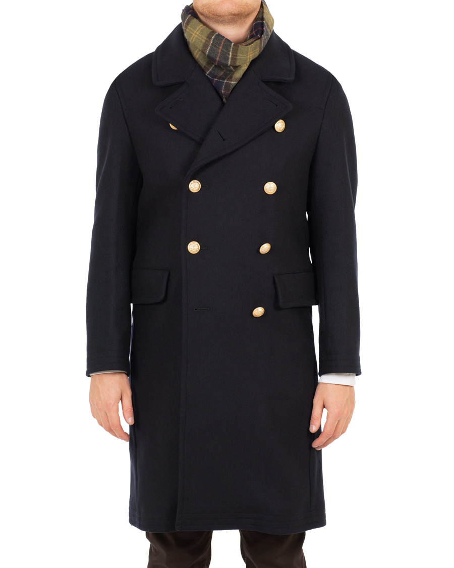 Homme | Manteaux Et Vestes | Morris | Somerville Coat Navy