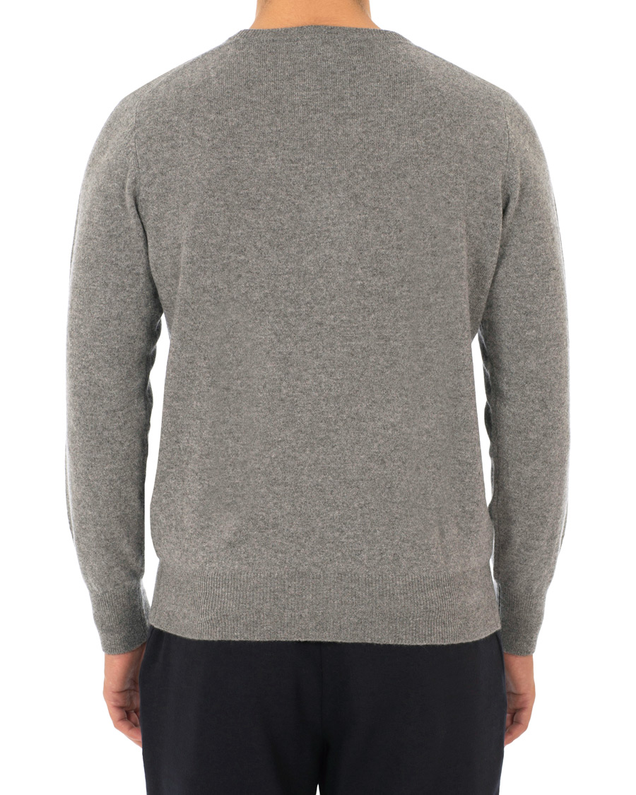 Homme | Pulls Et Tricots | Soft Goat | Cashmere O-Neck Dark Grey
