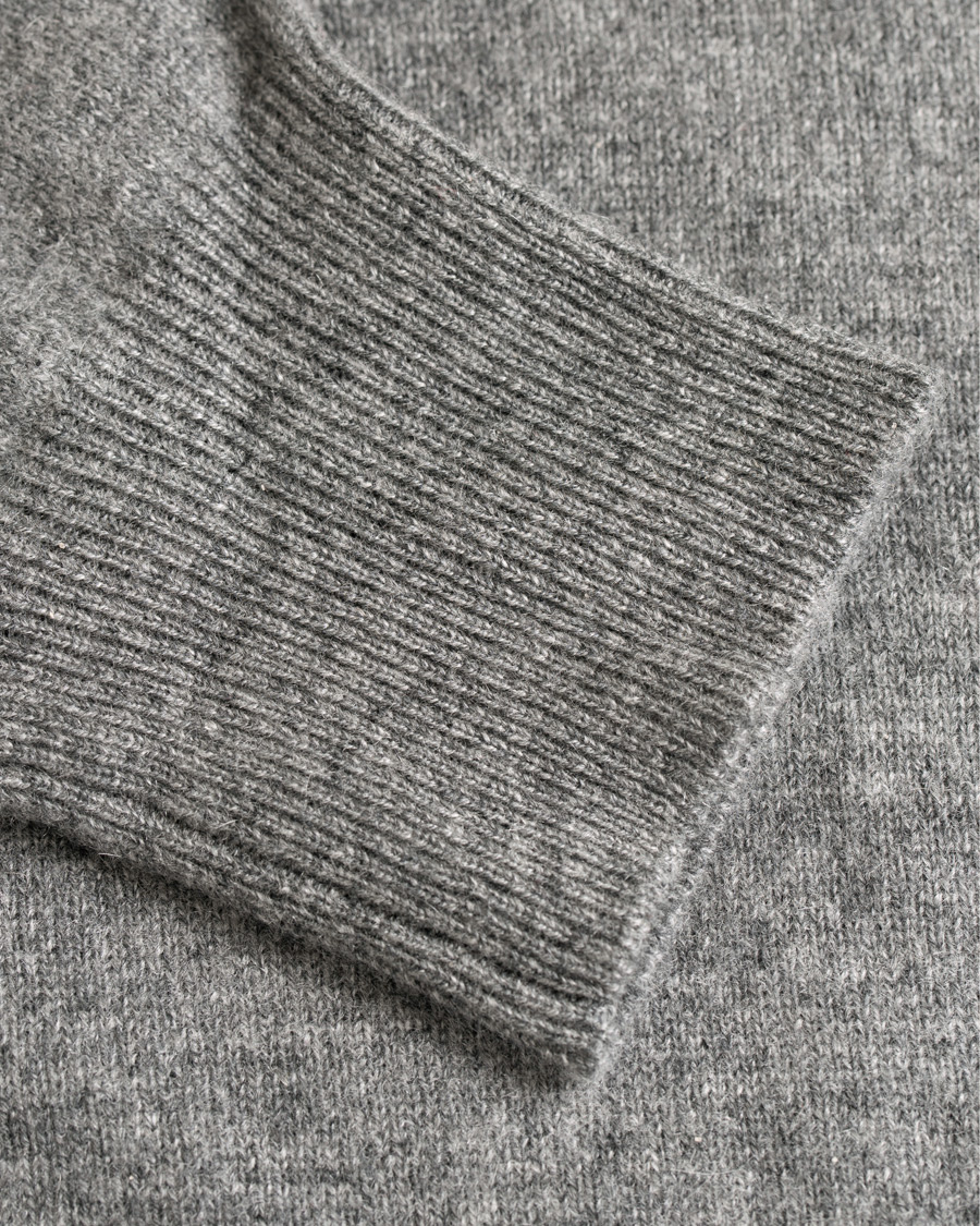 Homme | Pulls Et Tricots | Soft Goat | Cashmere O-Neck Dark Grey