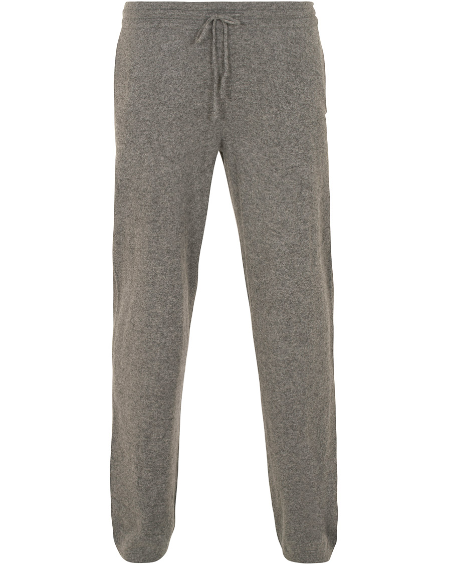 Homme | Pantalons | Soft Goat | Cashmere Pants Dark Grey