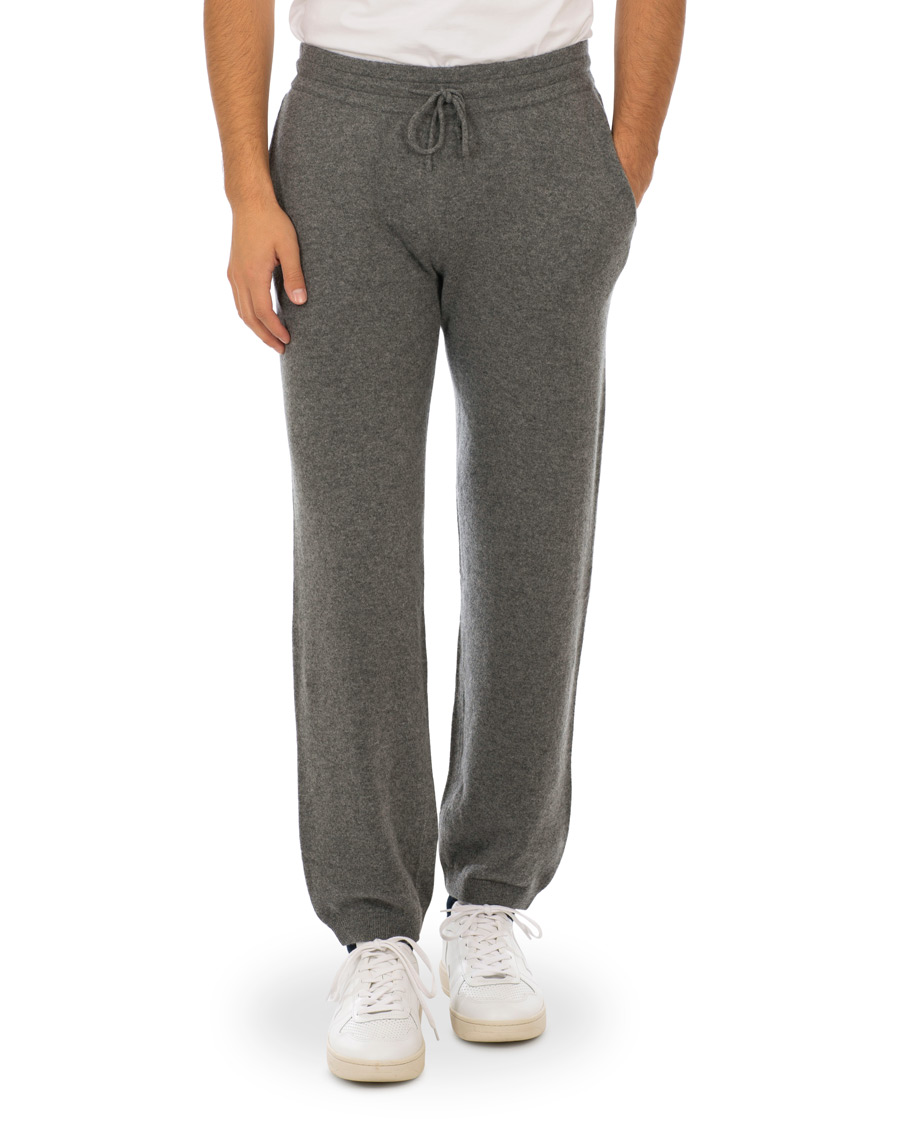 Homme | Pantalons | Soft Goat | Cashmere Pants Dark Grey