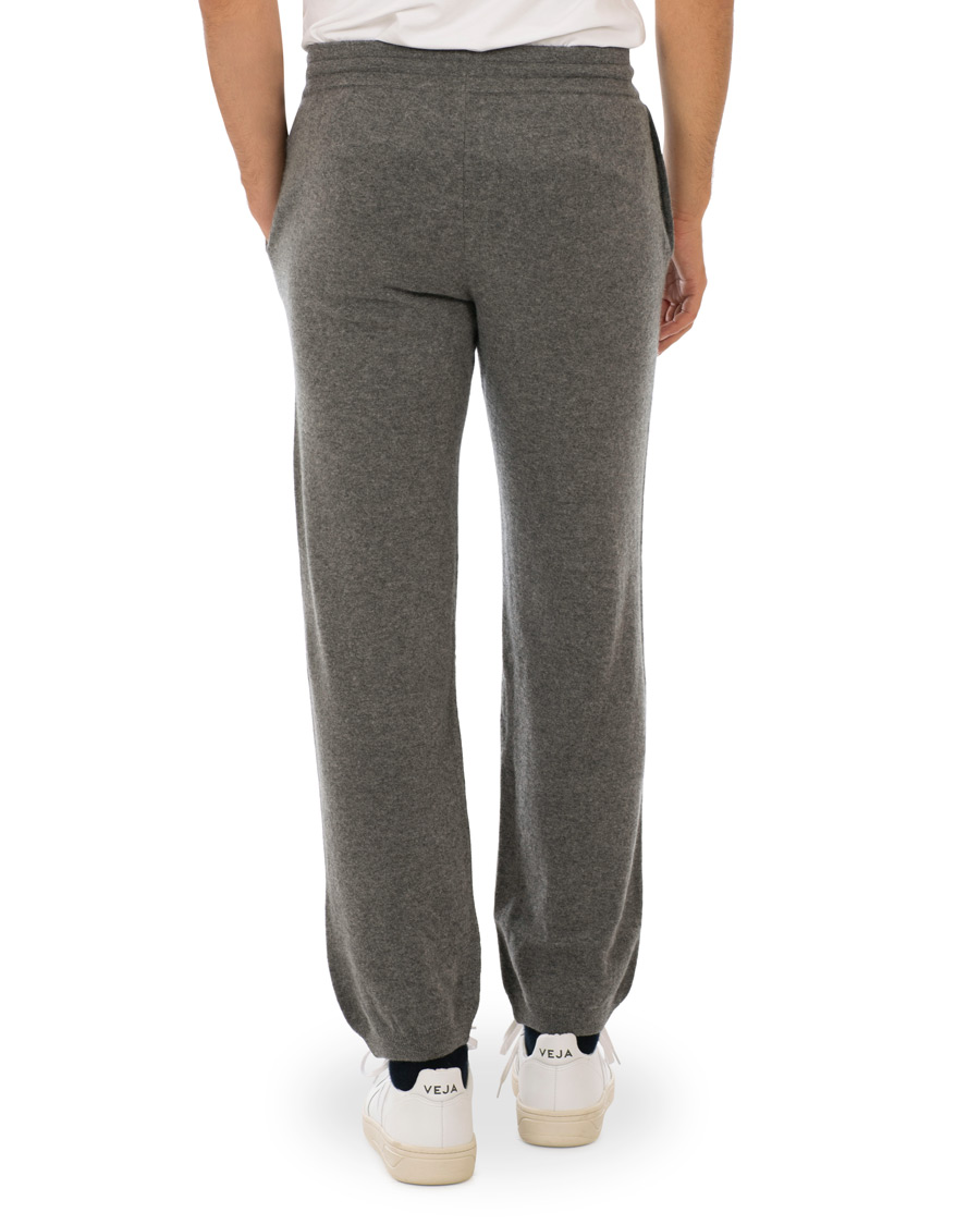 Homme | Pantalons | Soft Goat | Cashmere Pants Dark Grey