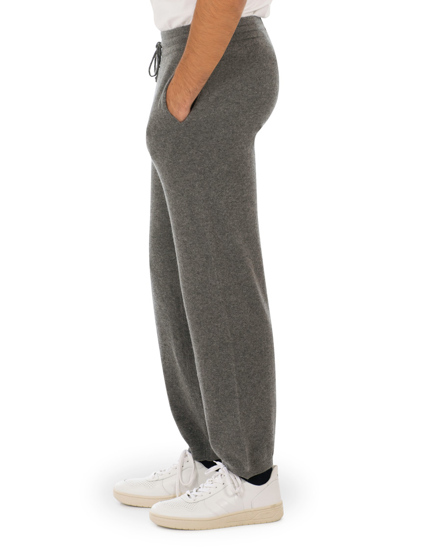 Homme | Pantalons | Soft Goat | Cashmere Pants Dark Grey