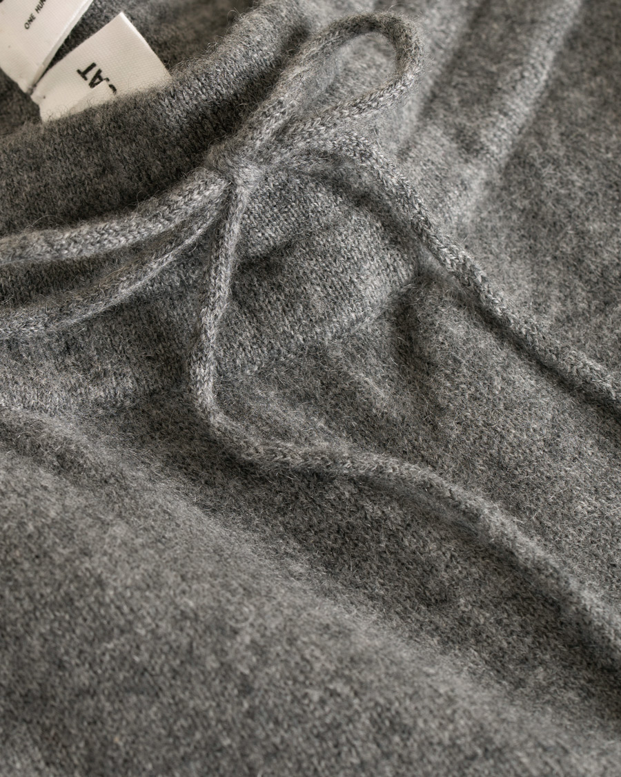 Homme | Pantalons | Soft Goat | Cashmere Pants Dark Grey