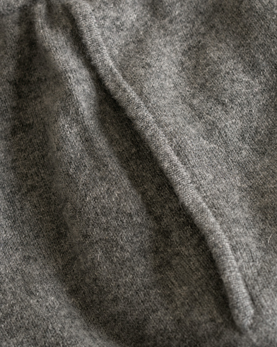 Homme | Pantalons | Soft Goat | Cashmere Pants Dark Grey