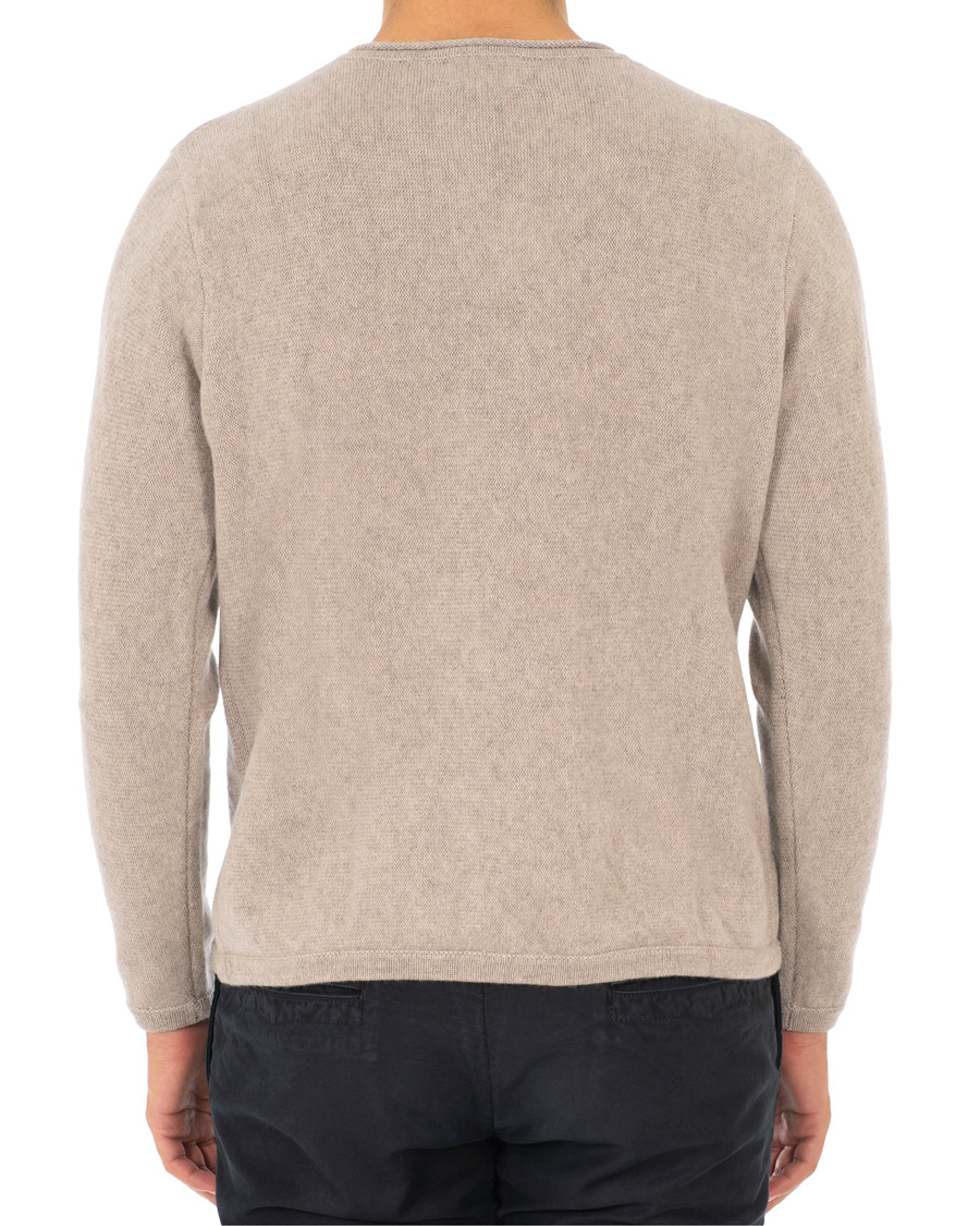 Homme | Pulls Et Tricots | Soft Goat | Cashmere Roll Neck Sweater Light Taupe