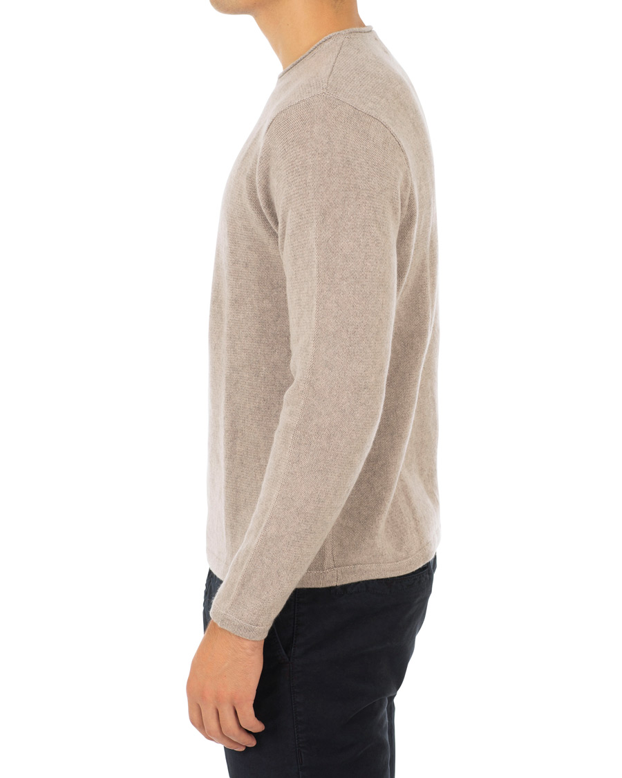 Homme | Pulls Et Tricots | Soft Goat | Cashmere Roll Neck Sweater Light Taupe