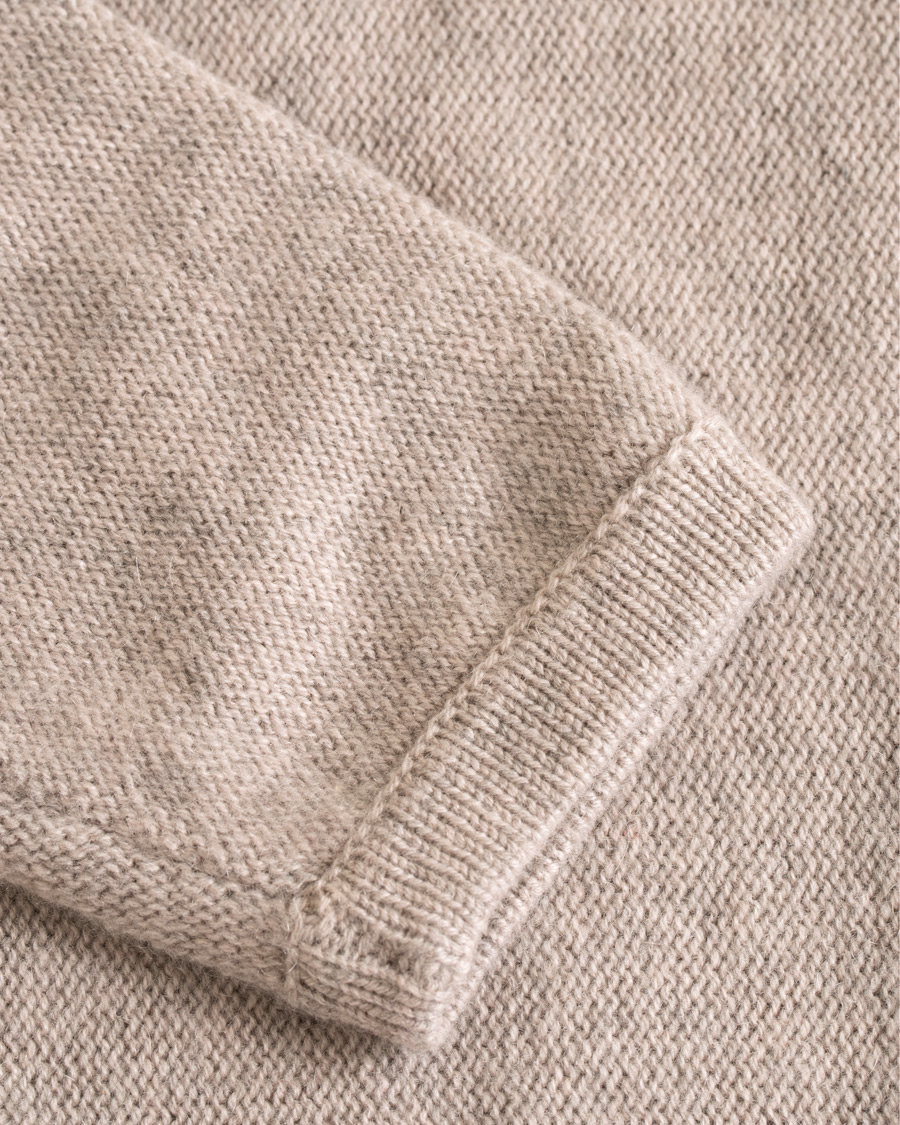 Homme | Pulls Et Tricots | Soft Goat | Cashmere Roll Neck Sweater Light Taupe