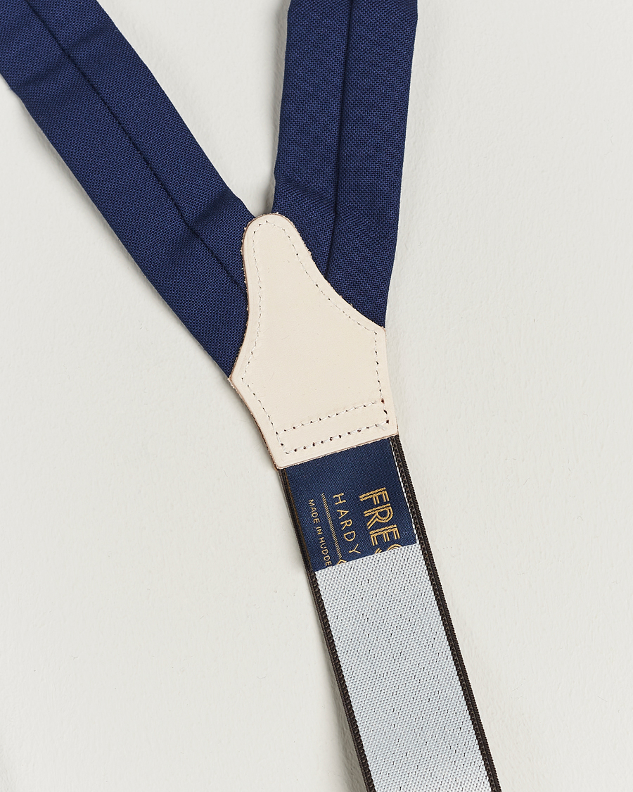 Homme | Albert Thurston Fresco Braces 38mm Royal Blue | Albert Thurston | Fresco Braces 38mm Royal Blue