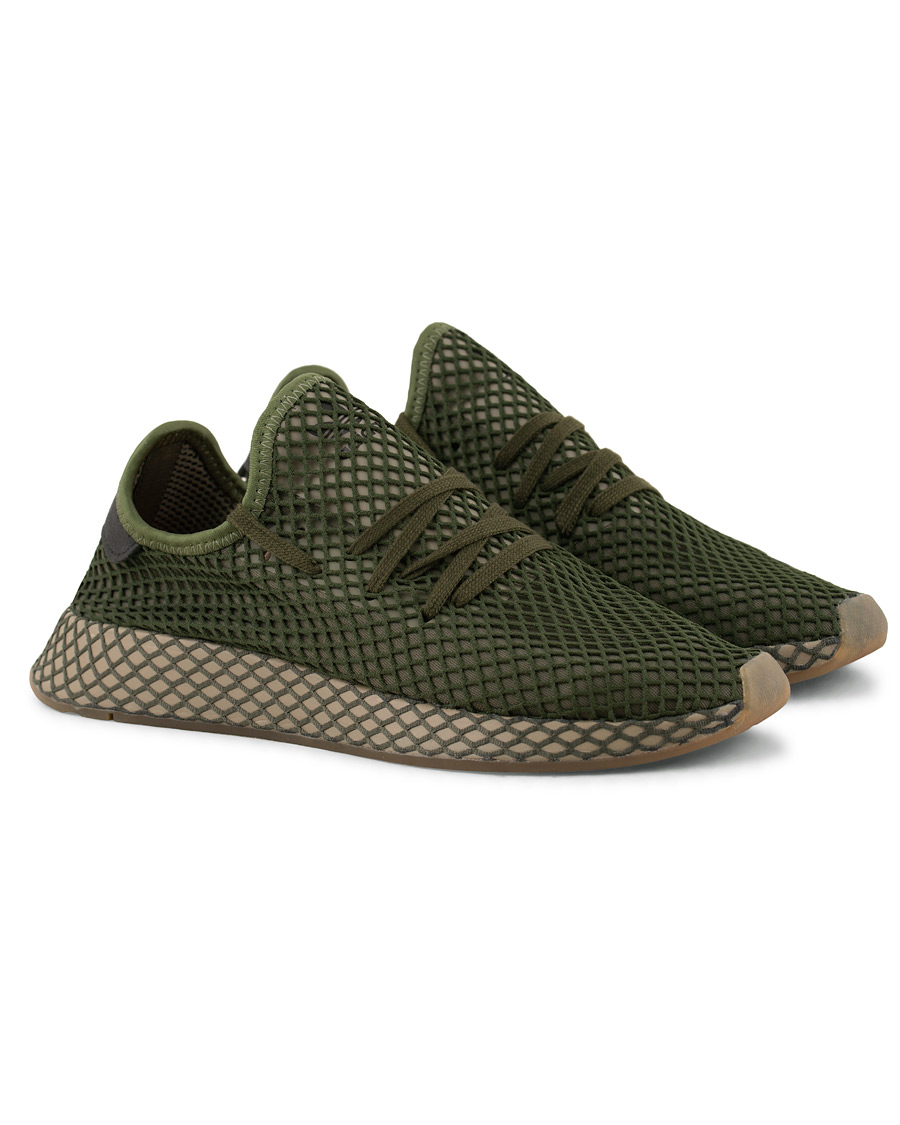 Homme | adidas Originals Deerupt Runner Sneaker Base Green | adidas Originals | Deerupt Runner Sneaker Base Green