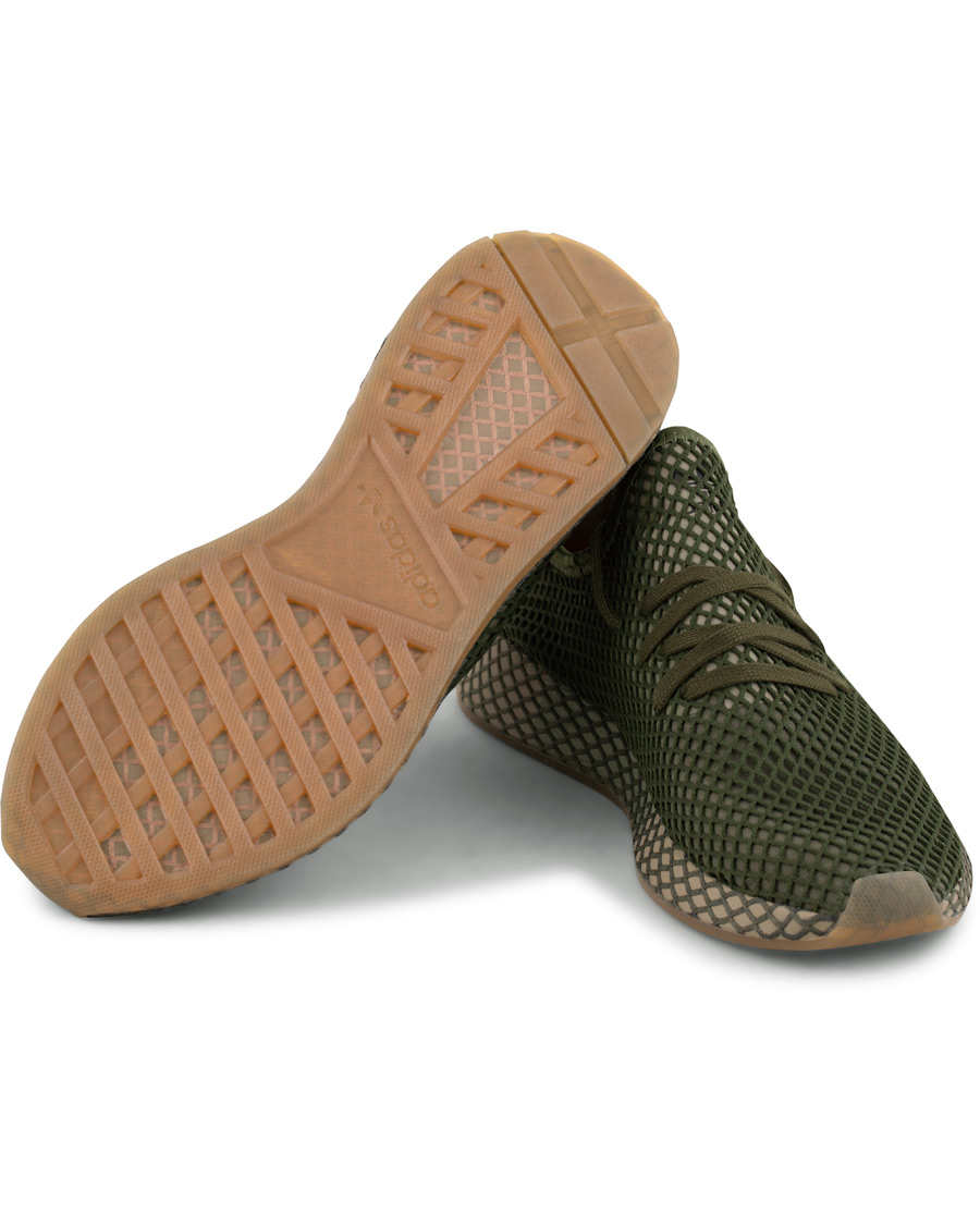 Homme | adidas Originals Deerupt Runner Sneaker Base Green | adidas Originals | Deerupt Runner Sneaker Base Green