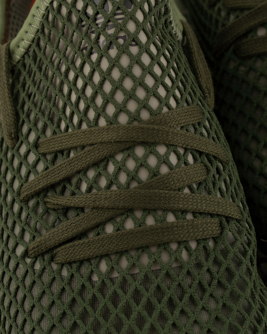 Homme | adidas Originals Deerupt Runner Sneaker Base Green | adidas Originals | Deerupt Runner Sneaker Base Green