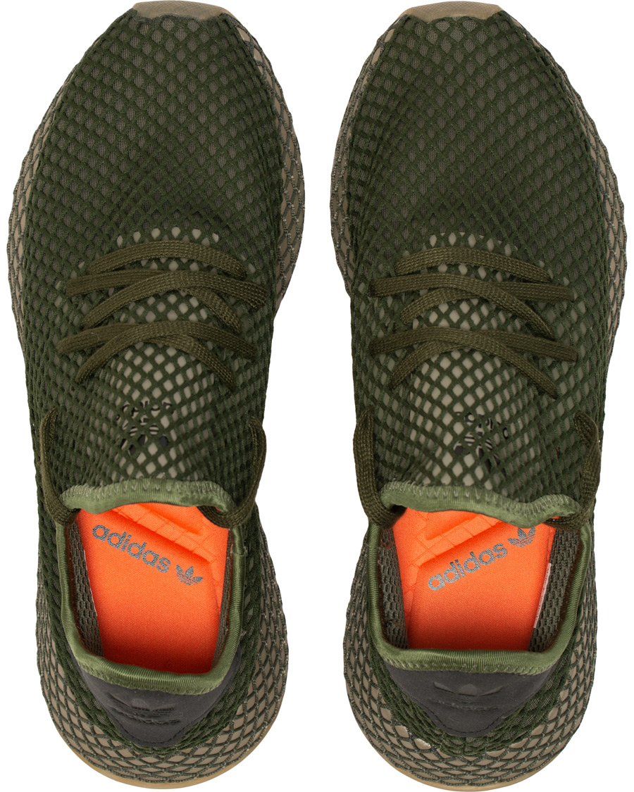 Homme | adidas Originals Deerupt Runner Sneaker Base Green | adidas Originals | Deerupt Runner Sneaker Base Green