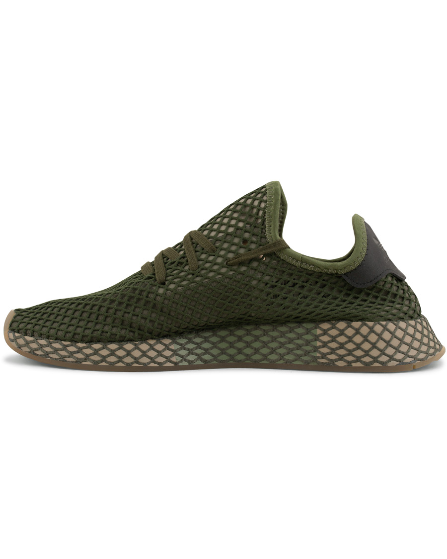 Homme | adidas Originals Deerupt Runner Sneaker Base Green | adidas Originals | Deerupt Runner Sneaker Base Green