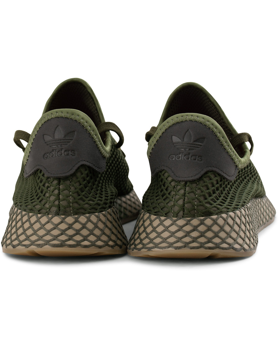 Homme | adidas Originals Deerupt Runner Sneaker Base Green | adidas Originals | Deerupt Runner Sneaker Base Green