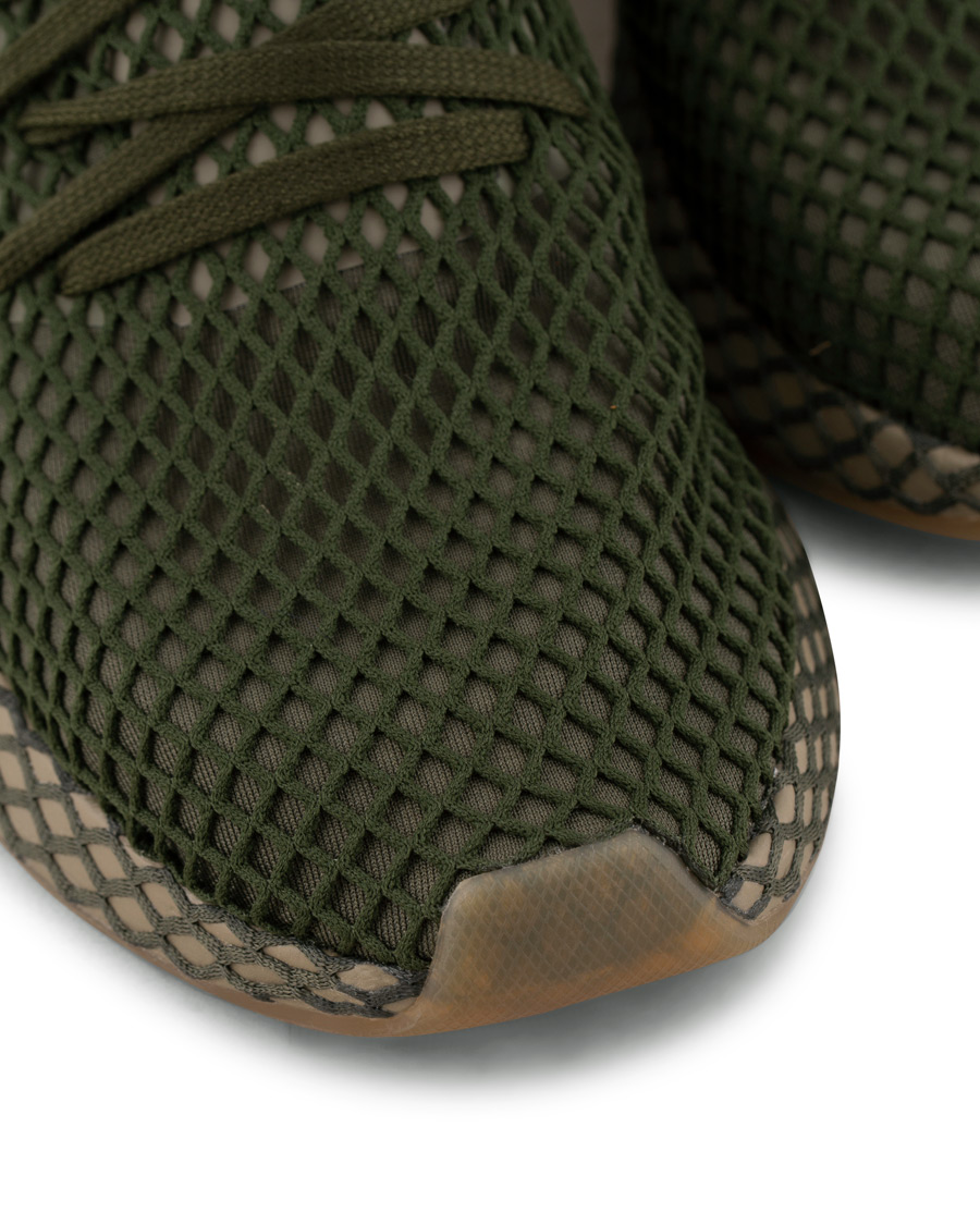 Homme | adidas Originals Deerupt Runner Sneaker Base Green | adidas Originals | Deerupt Runner Sneaker Base Green