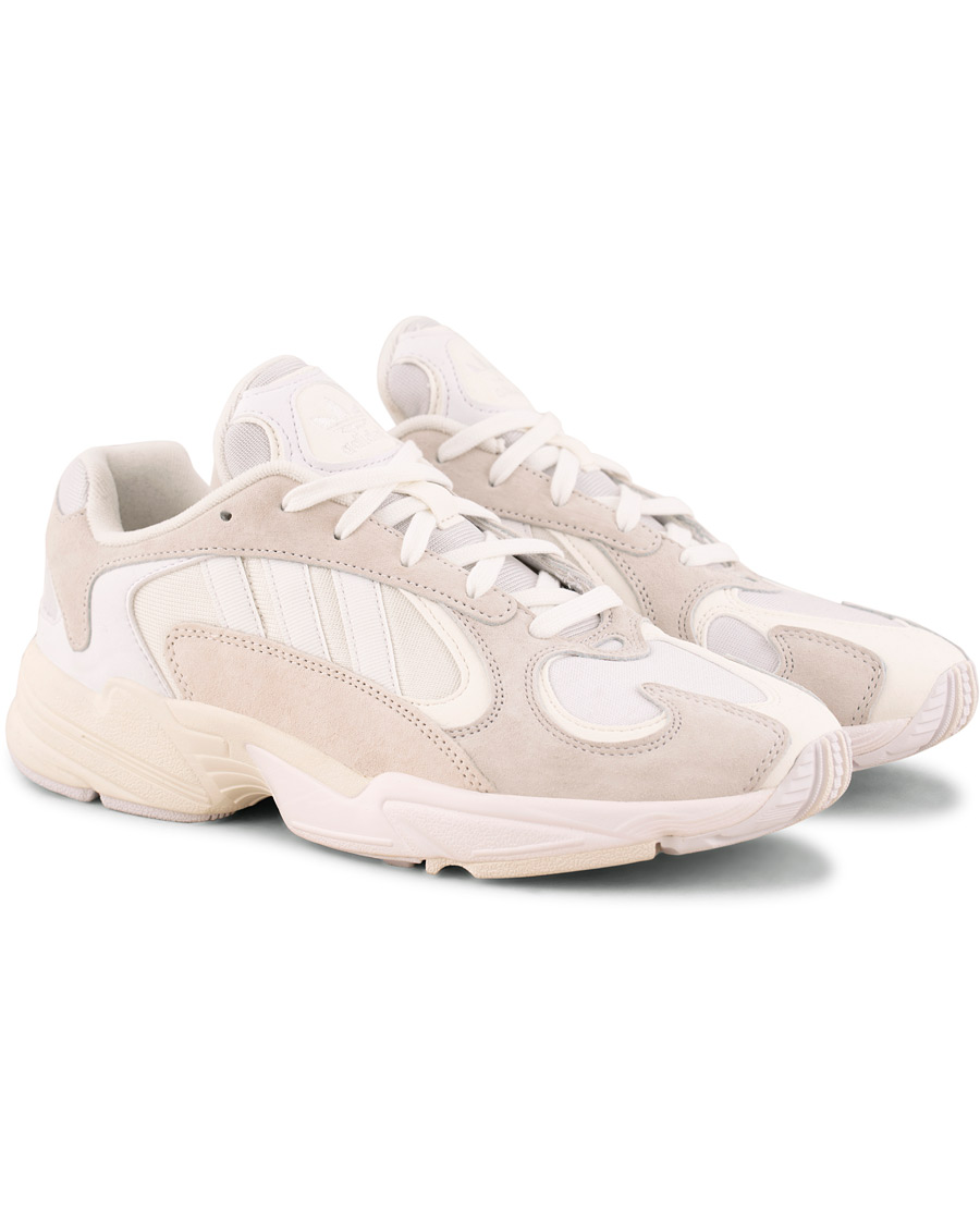 Homme | adidas Originals Yung-1 Sneaker Cloud White | adidas Originals | Yung-1 Sneaker Cloud White
