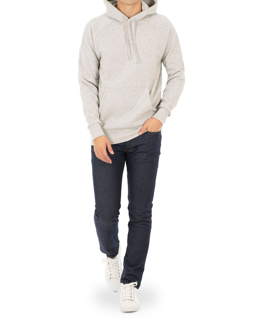 Homme | Pulls Et Tricots | A Day's March | Hoodie Sweatshirt Grey Melange