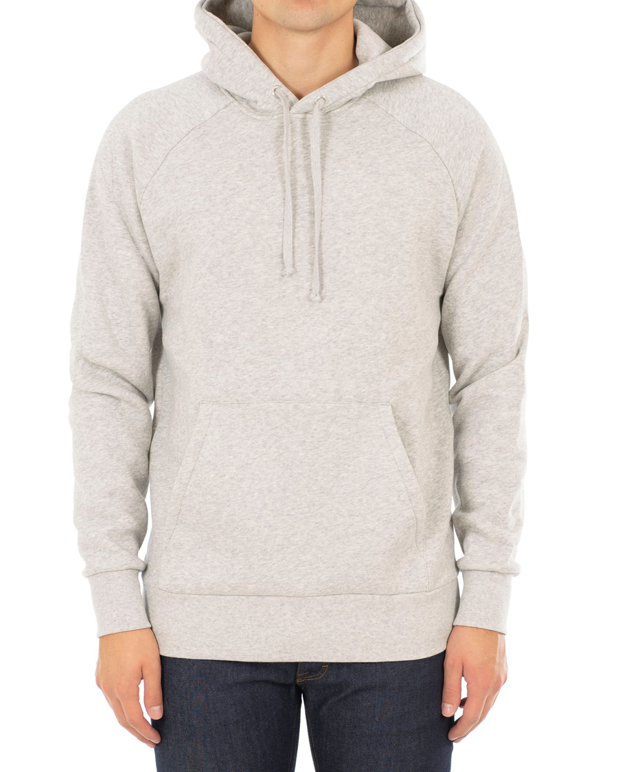 Homme | Pulls Et Tricots | A Day's March | Hoodie Sweatshirt Grey Melange