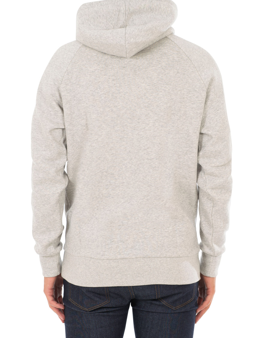 Homme | Pulls Et Tricots | A Day's March | Hoodie Sweatshirt Grey Melange