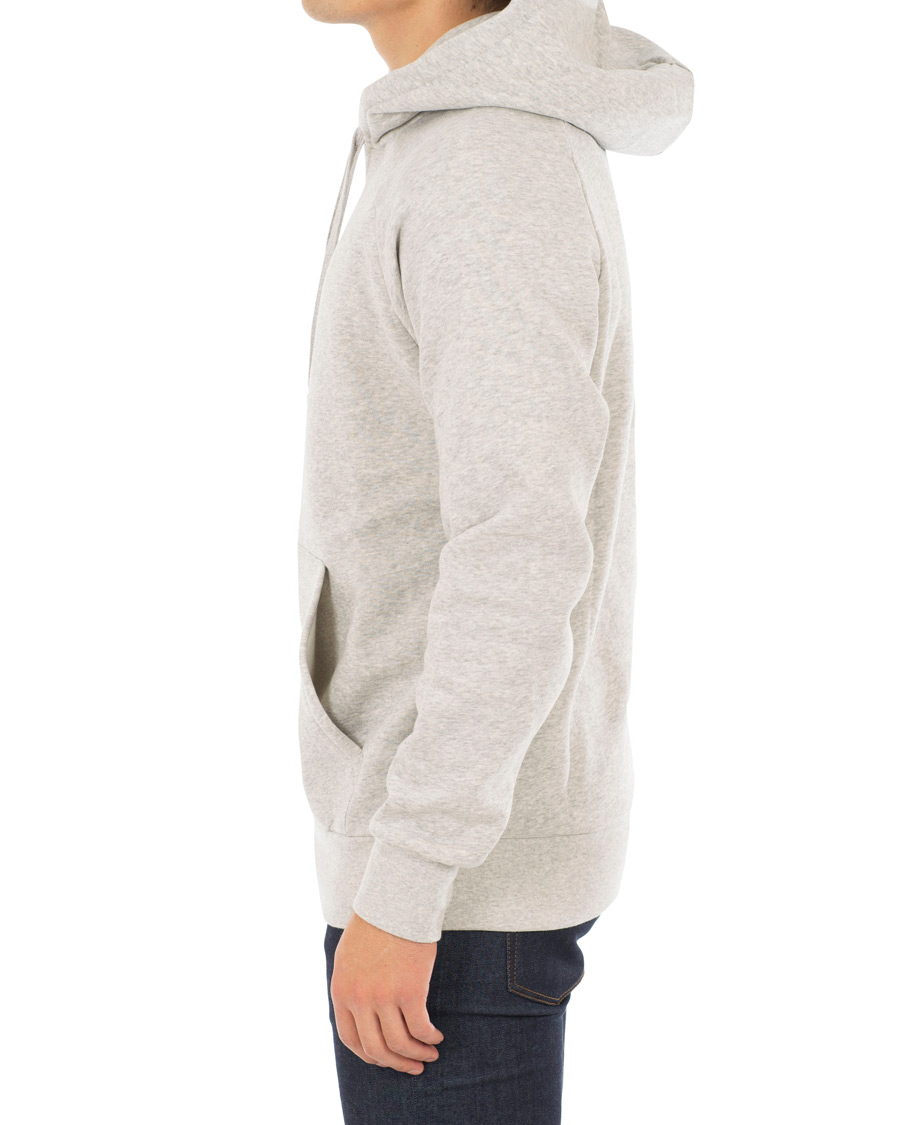 Homme | Pulls Et Tricots | A Day's March | Hoodie Sweatshirt Grey Melange