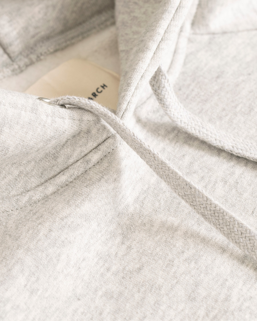 Homme | Pulls Et Tricots | A Day's March | Hoodie Sweatshirt Grey Melange