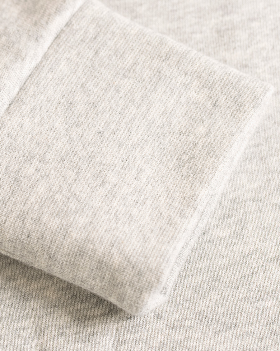 Homme | Pulls Et Tricots | A Day's March | Hoodie Sweatshirt Grey Melange