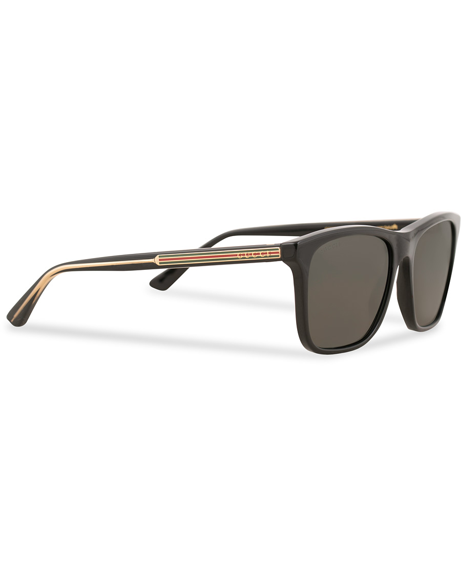 Heren | Gucci GG0381S Sunglasses Black/Grey | Gucci | GG0381S Sunglasses Black/Grey