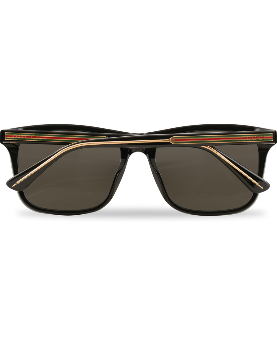Heren | Gucci GG0381S Sunglasses Black/Grey | Gucci | GG0381S Sunglasses Black/Grey