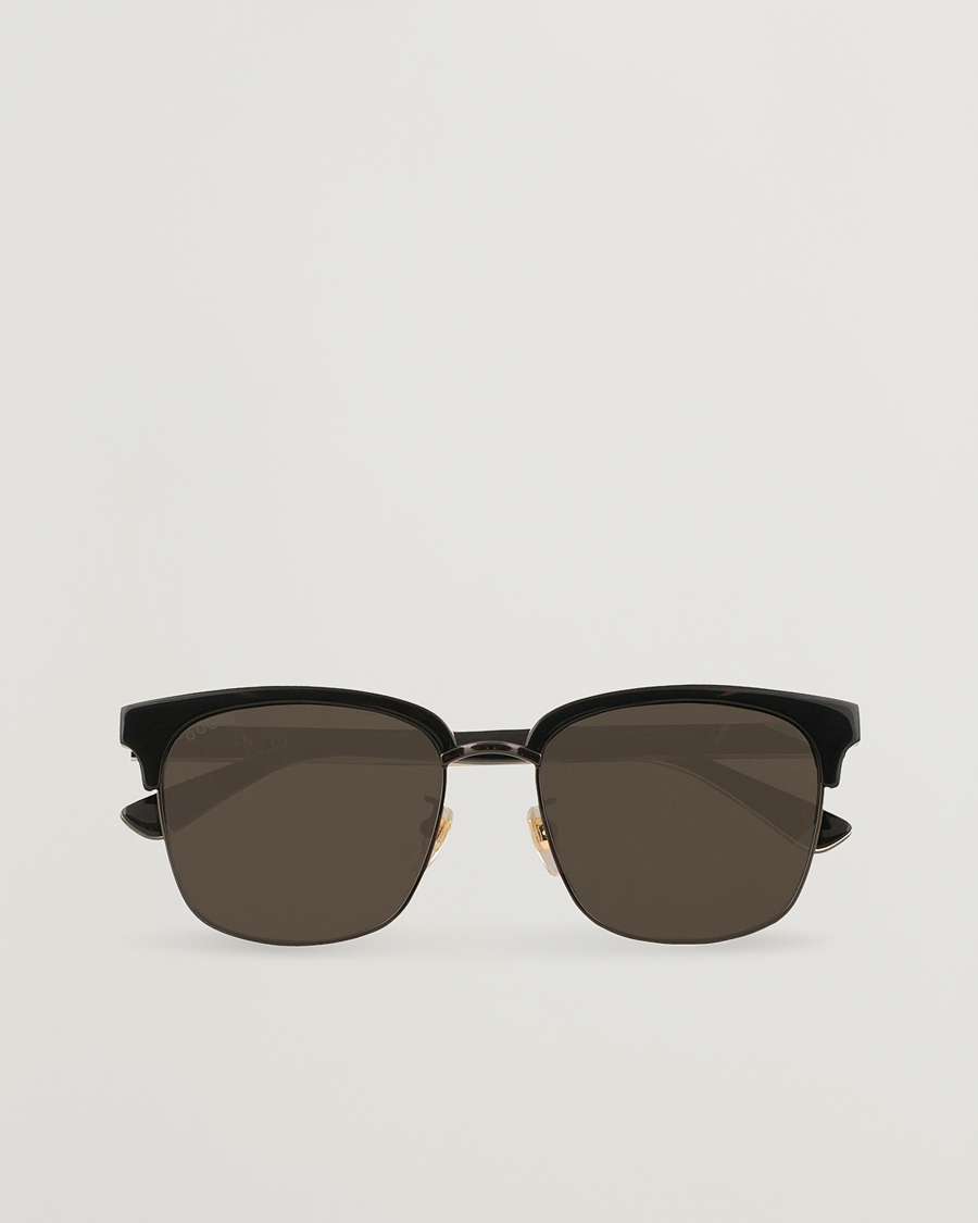 Heren | Zonnebrillen | Gucci | GG0382S Sunglasses Black/Grey