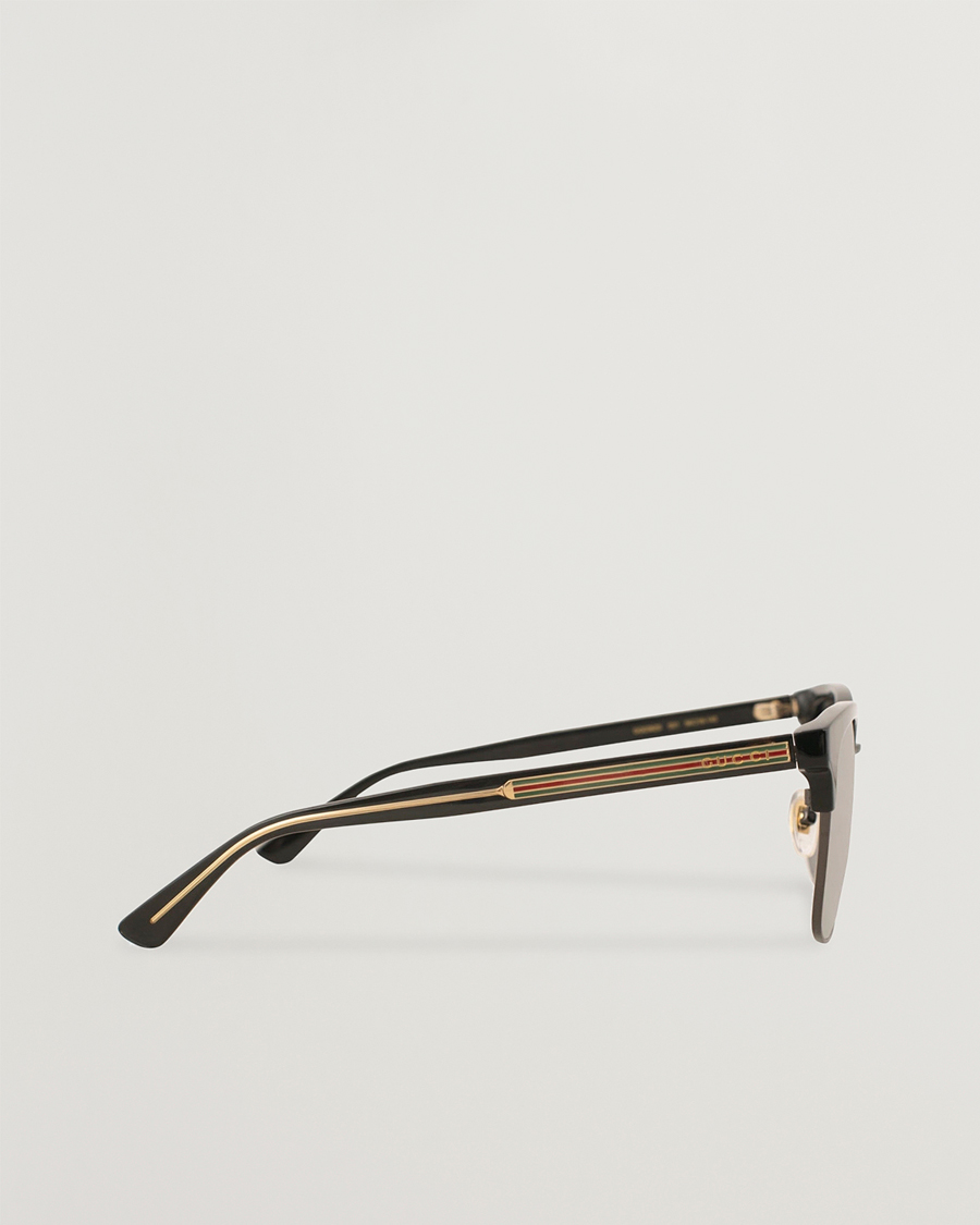 Heren | Zonnebrillen | Gucci | GG0382S Sunglasses Black/Grey