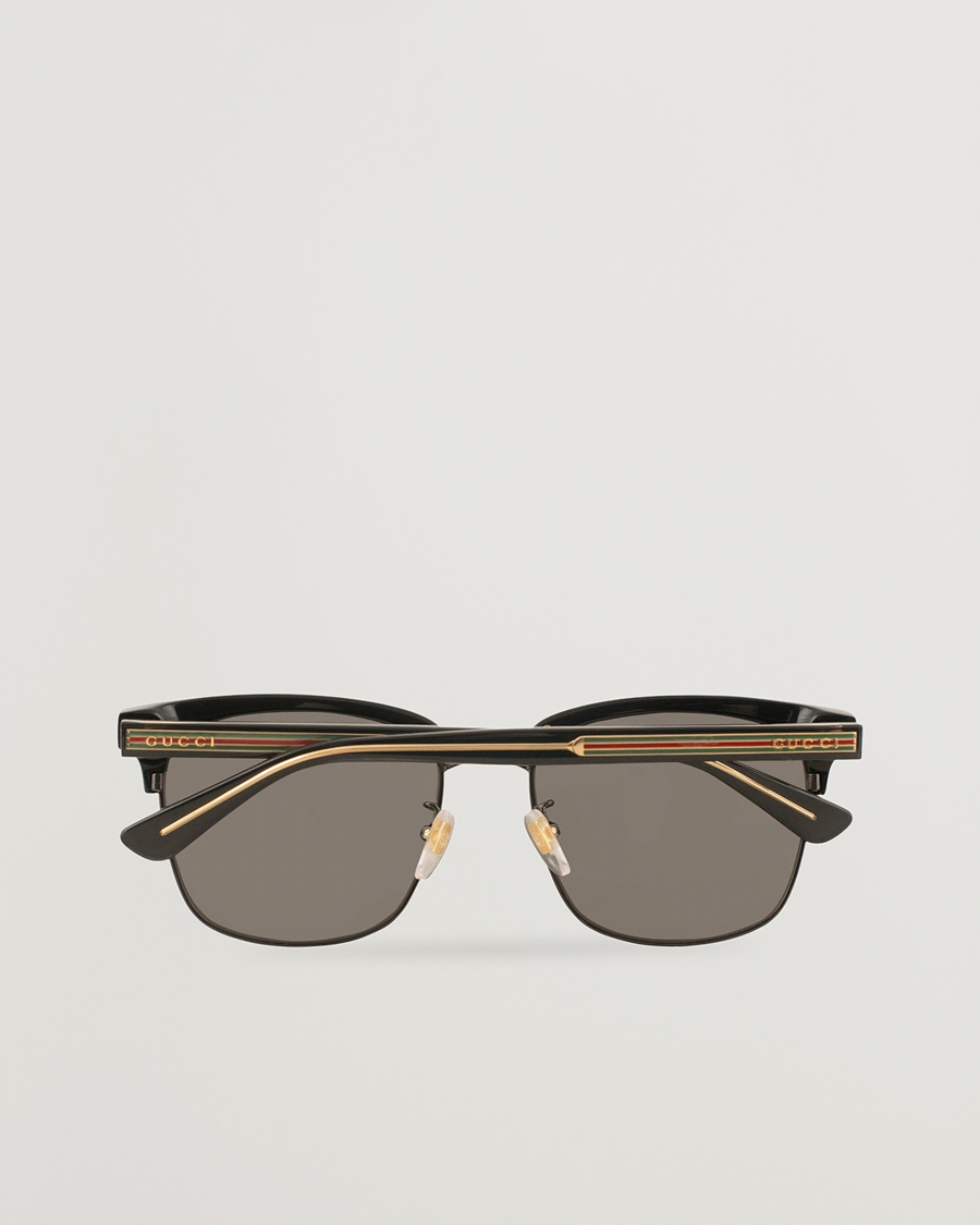 Heren | Zonnebrillen | Gucci | GG0382S Sunglasses Black/Grey