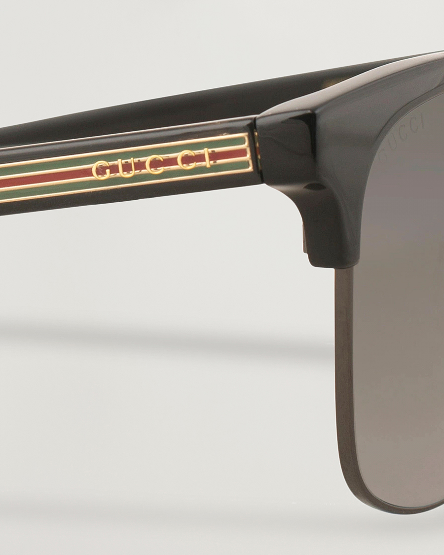 Heren | Zonnebrillen | Gucci | GG0382S Sunglasses Black/Grey
