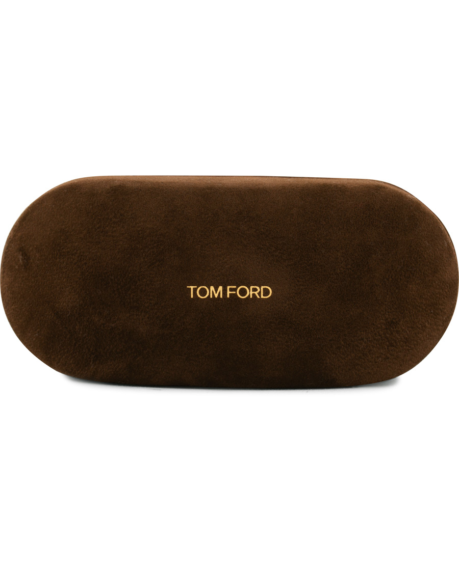 Homme | Lunettes De Soleil | Tom Ford | Rory FT0596 Sunglasses Dark Havana/Green