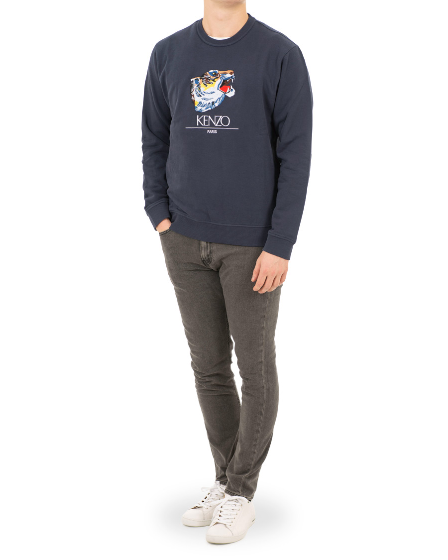 Homme | Pulls Et Tricots | KENZO | Tiger Head Sweatshirt Ink
