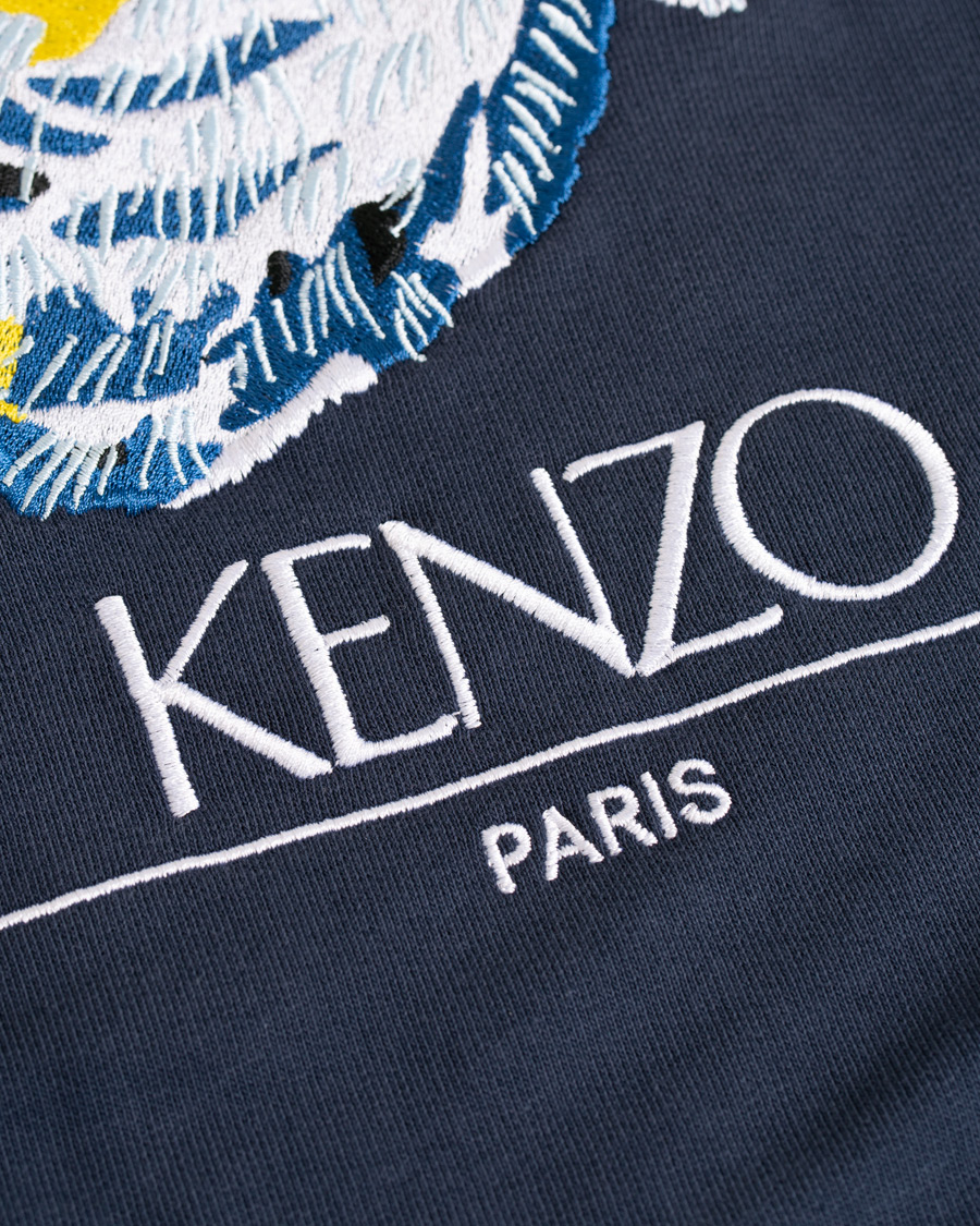 Homme | Pulls Et Tricots | KENZO | Tiger Head Sweatshirt Ink