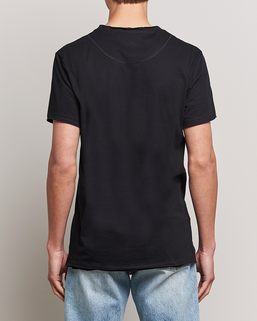 Heren | T-shirts | Bread & Boxers | Crew Neck Relaxed Black