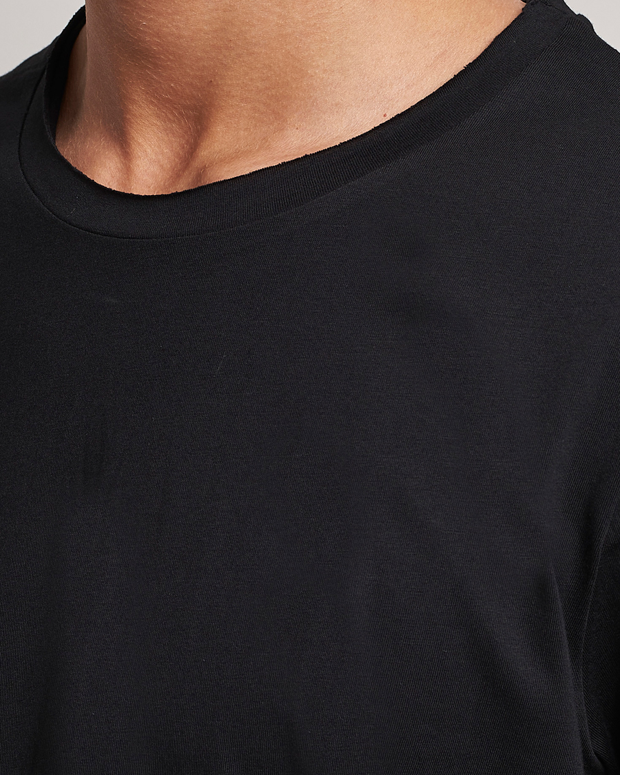 Heren | T-shirts | Bread & Boxers | Crew Neck Relaxed Black
