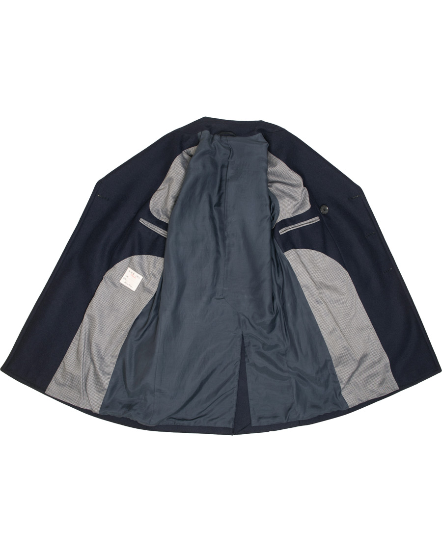Homme | Manteaux Et Vestes | L.B.M. 1911 | Classic Wool Peacoat Navy