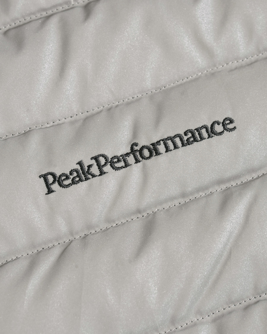 Homme | Manteaux Et Vestes | Peak Performance | Frost Down Hood Reflective Jacket Silver