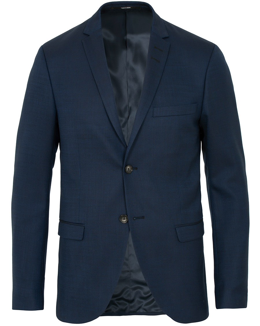Homme | Blazers | Tiger of Sweden | Jil Wool Stretch Blazer Country Blue