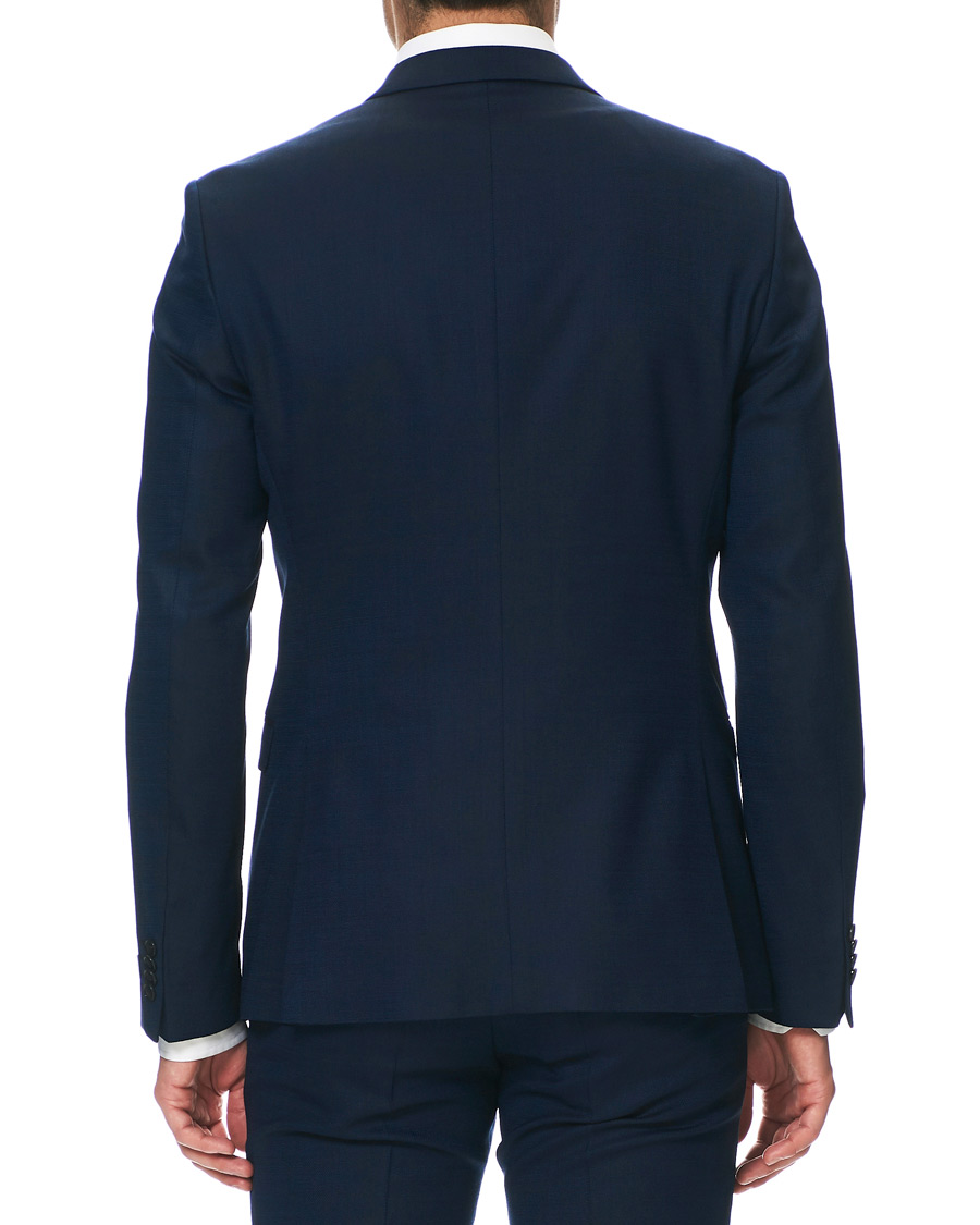 Homme | Blazers | Tiger of Sweden | Jil Wool Stretch Blazer Country Blue