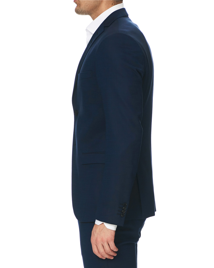 Homme | Blazers | Tiger of Sweden | Jil Wool Stretch Blazer Country Blue