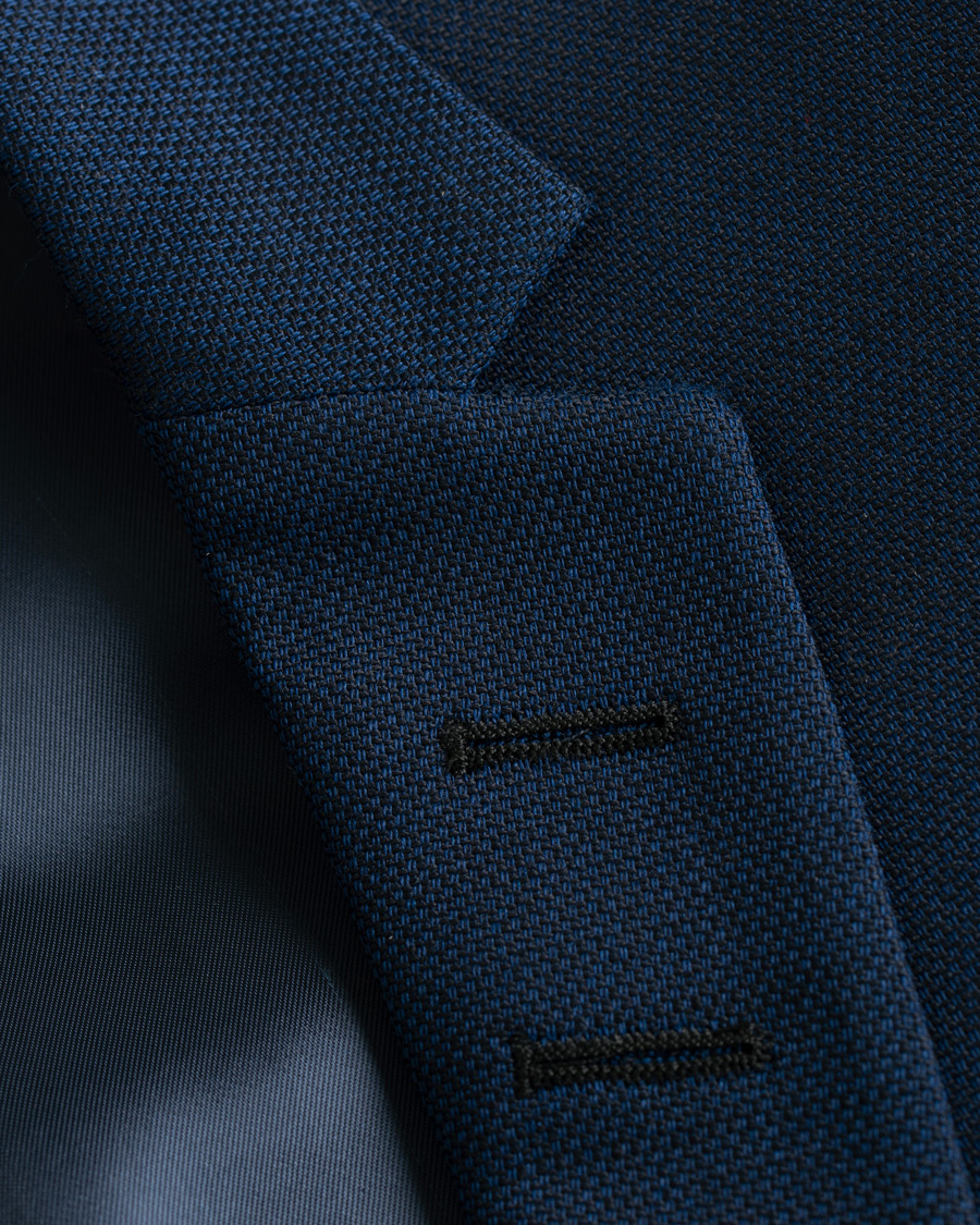 Homme | Blazers | Tiger of Sweden | Jil Wool Stretch Blazer Country Blue