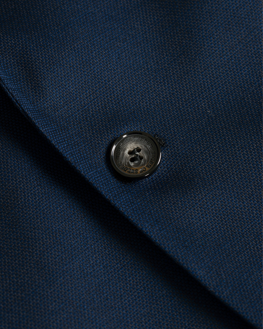 Homme | Blazers | Tiger of Sweden | Jil Wool Stretch Blazer Country Blue