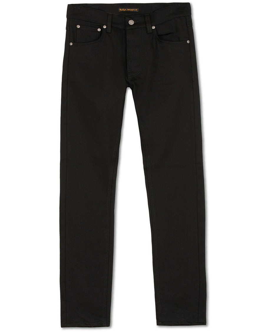 Homme | Jeans | Nudie Jeans | Tilted Tor Organic Jeans Dry Cold Black